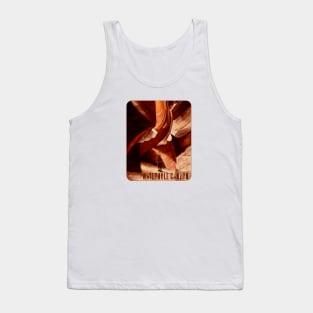 Waterhole Canyon, Arizona Tank Top